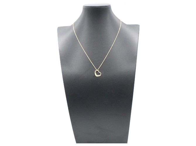 Collana Open Heart di Tiffany & Co. in oro giallo 18K D'oro - vista 5