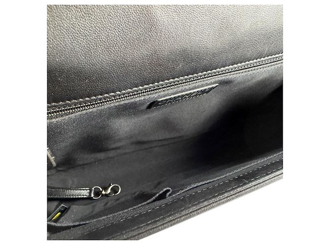Borsa a Spalla Chanel - Boy Large Nero - vista 11