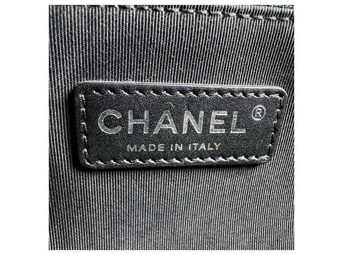 Borsa a Spalla Chanel - Boy Large Nero - vista 12