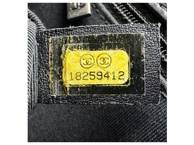 Borsa a Spalla Chanel - Boy Large Nero - vista 13