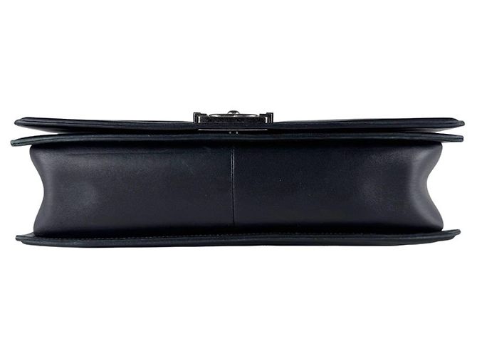 Borsa a Spalla Chanel - Boy Large Nero - vista 4