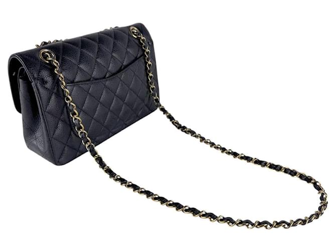 Borsa a Spalla Chanel Matelassé Nero - vista 10
