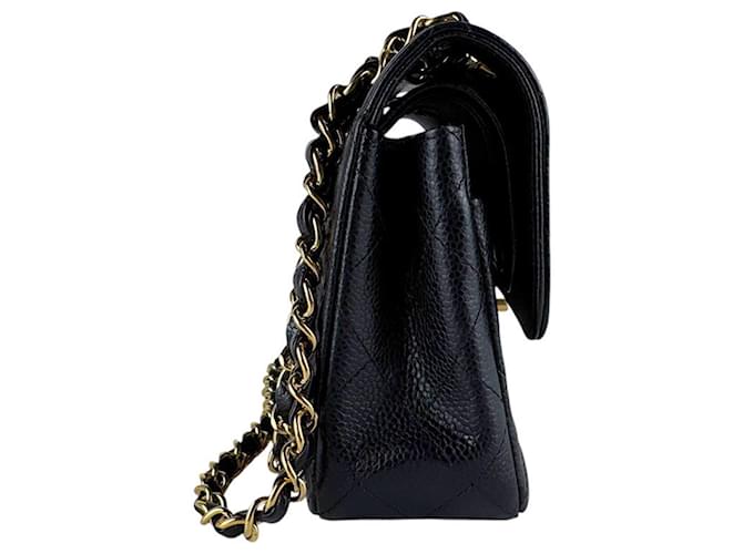 Borsa a Spalla Chanel Matelassé Nero - vista 2