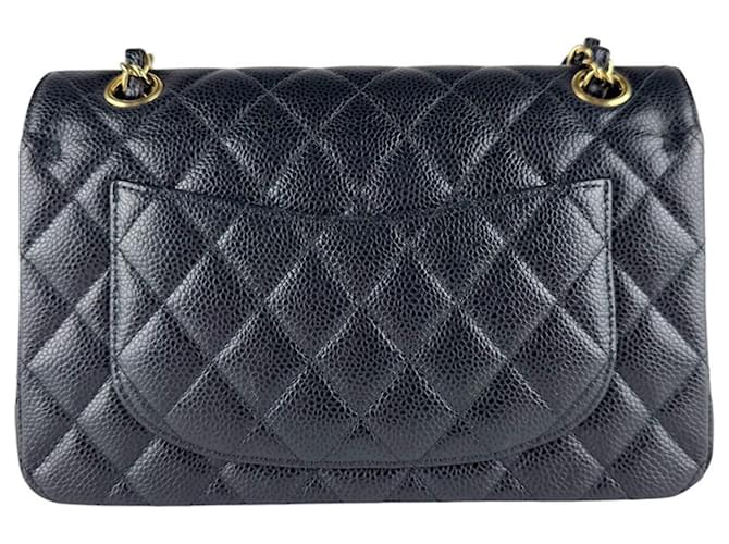 Borsa a Spalla Chanel Matelassé Nero - vista 3