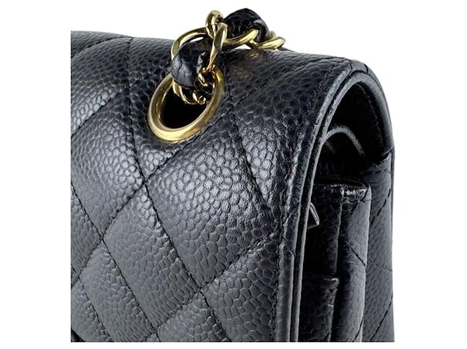 Borsa a Spalla Chanel Matelassé Nero - vista 5