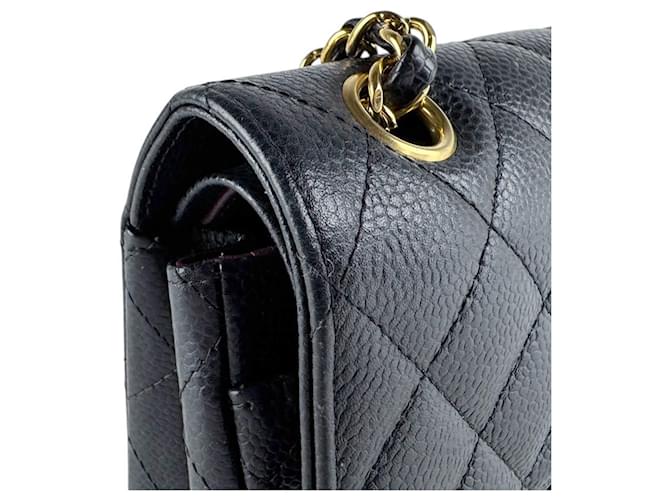 Borsa a Spalla Chanel Matelassé Nero - vista 6