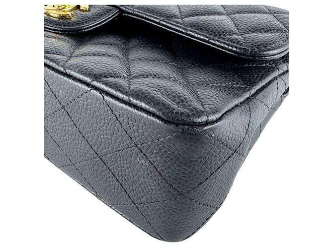 Borsa a Spalla Chanel Matelassé Nero - vista 7
