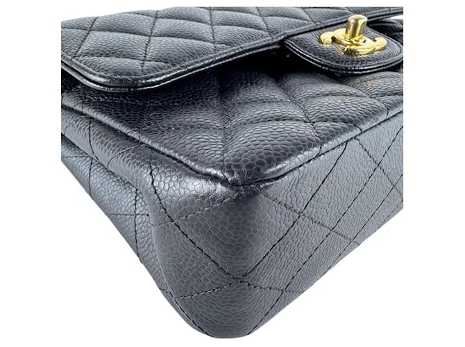 Borsa a Spalla Chanel Matelassé Nero - vista 8