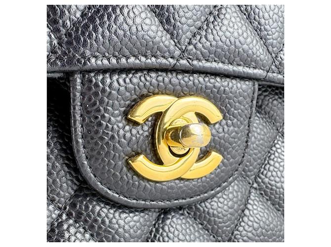 Borsa a Spalla Chanel Matelassé Nero - vista 9