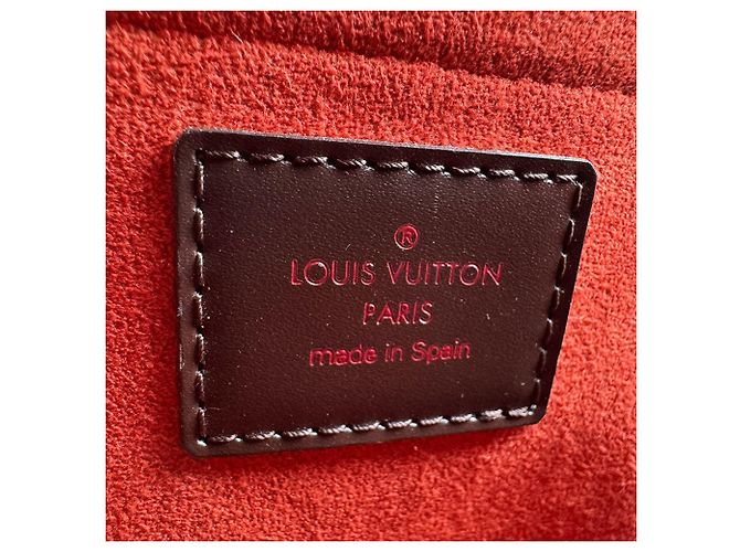 Borsa Louis Vuitton Damier Salia Mini Damier ebene - vista 11