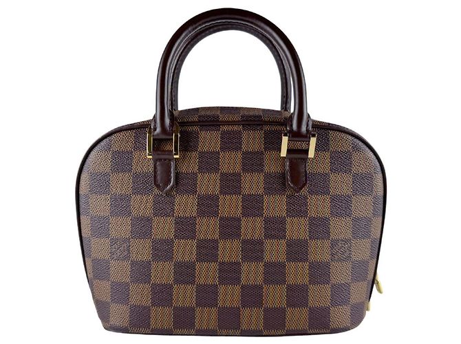 Borsa Louis Vuitton Damier Salia Mini Damier ebene - vista 3