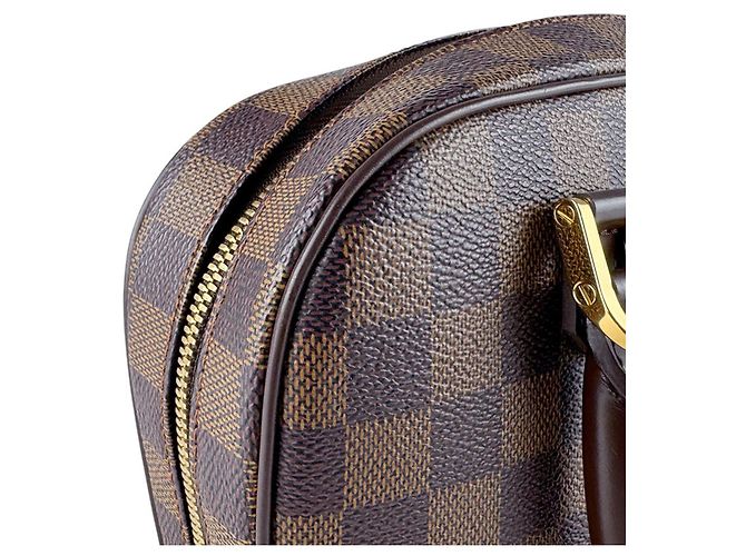 Borsa Louis Vuitton Damier Salia Mini Damier ebene - vista 6