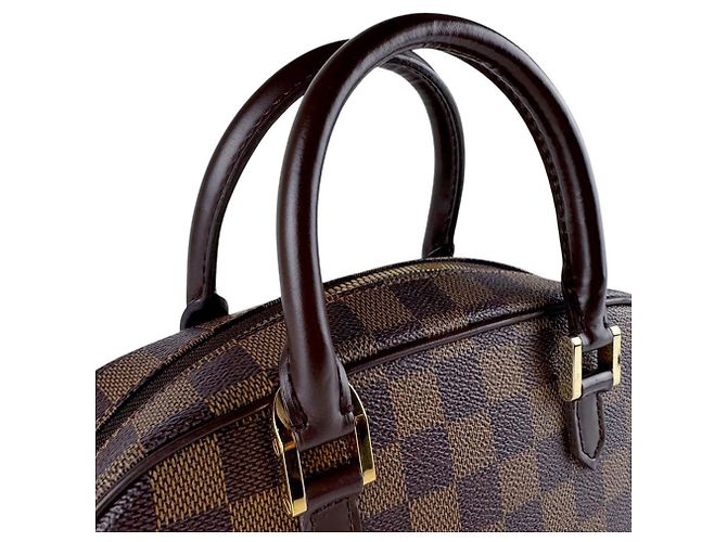 Borsa Louis Vuitton Damier Salia Mini Damier ebene - vista 9