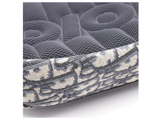 Marsupio Christian Dior Dior SCARAB Nero Beige Blu navy - vista 5