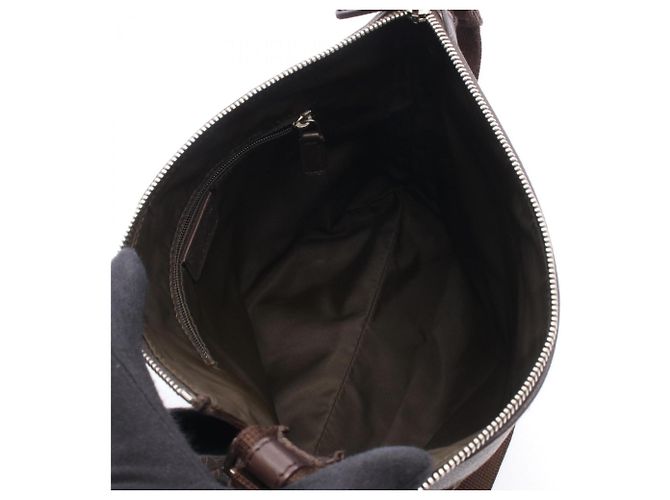 Borsa a tracolla Christian Dior Dior Street Chic Trotter Marrone - vista 3