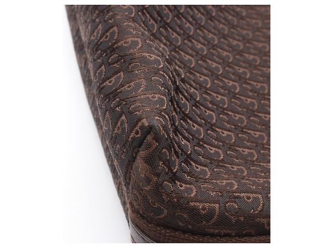 Borsa a tracolla Christian Dior Dior Street Chic Trotter Marrone - vista 6