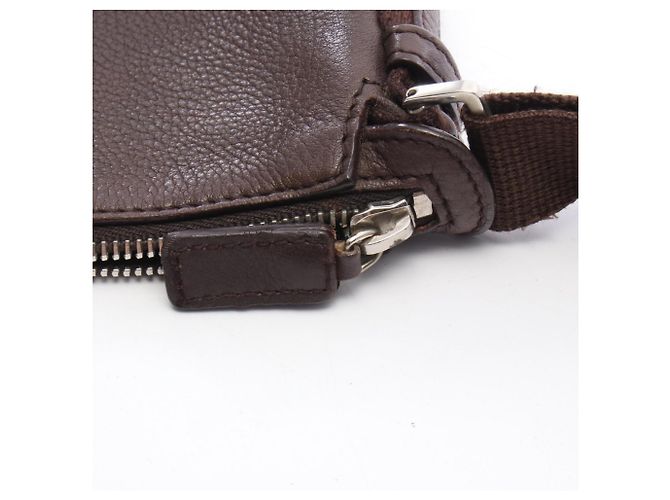 Borsa a tracolla Christian Dior Dior Street Chic Trotter Marrone - vista 8