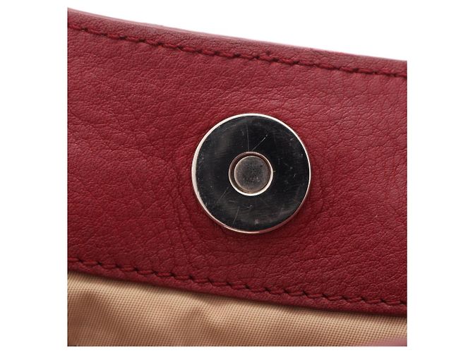 Borsa Christian Dior Dior Street Chic Trotter Rosso Beige - vista 5