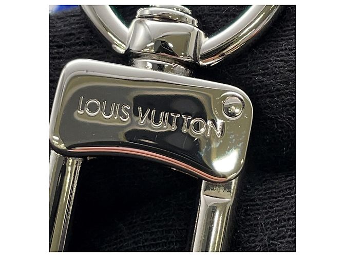 Borsa a Spalla Louis Vuitton Double Phone Pouch Arancione - vista 10