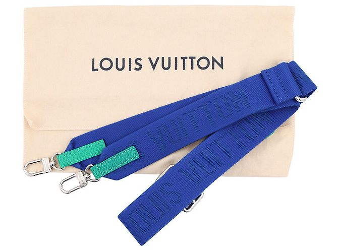 Borsa a Spalla Louis Vuitton Double Phone Pouch Arancione - vista 12