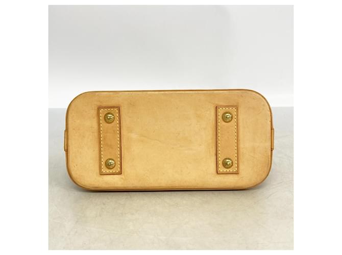 Borsa Louis Vuitton Alma BB Monogram Marrone - vista 3