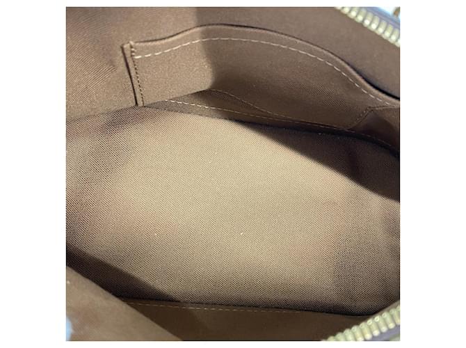 Borsa Louis Vuitton Alma BB Monogram Marrone - vista 4