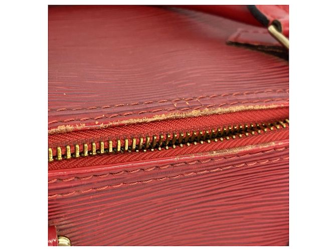 Borsa Louis Vuitton Epi Speedy 30 Rosso - vista 6