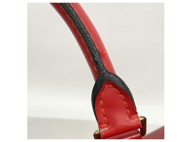 Borsa Louis Vuitton Epi Speedy 30 Rosso - vista 7