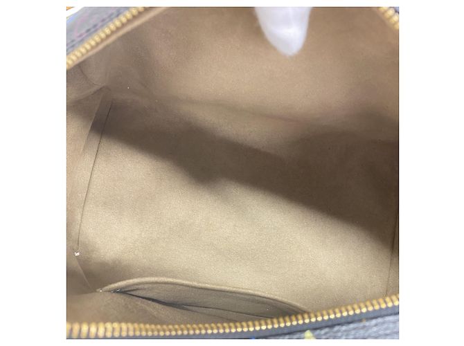 Louis Vuitton Monogram Multicolor Speedy 30 Handtasche Schwarz - Ansicht 4