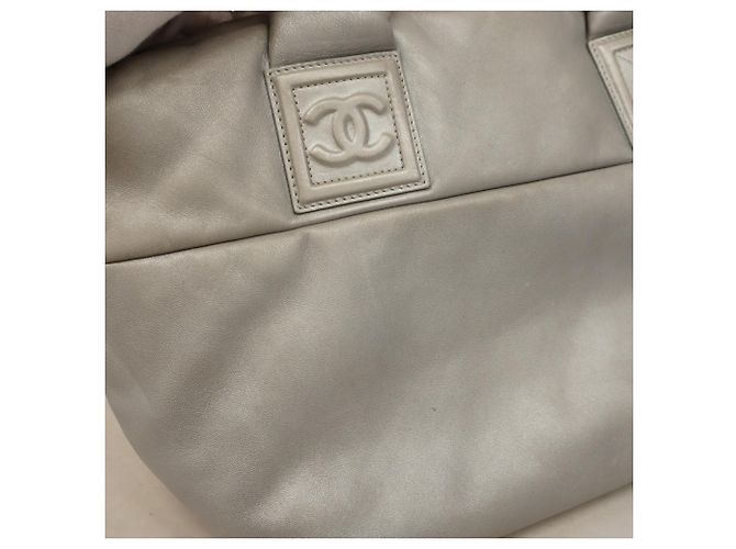 Chanel Coco Cocoon Ledertasche Braun - Ansicht 10