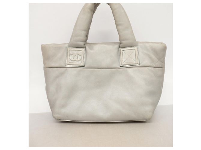 Chanel Coco Cocoon Ledertasche Braun - Ansicht 12
