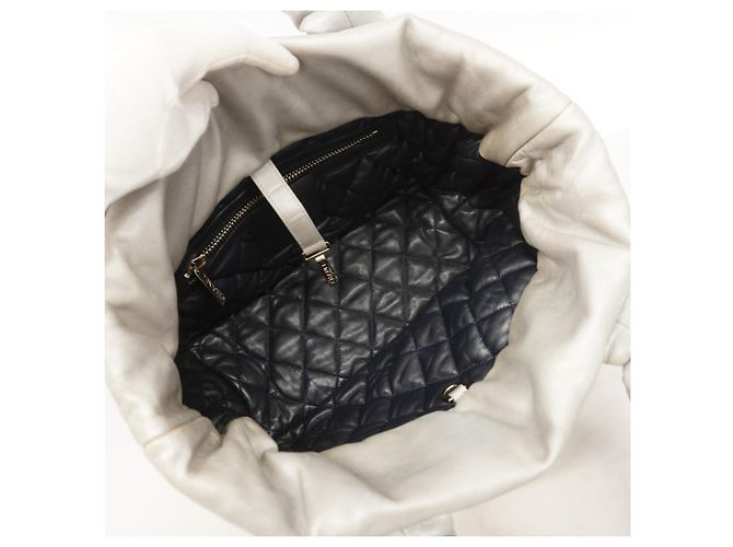 Chanel Coco Cocoon Ledertasche Braun - Ansicht 4