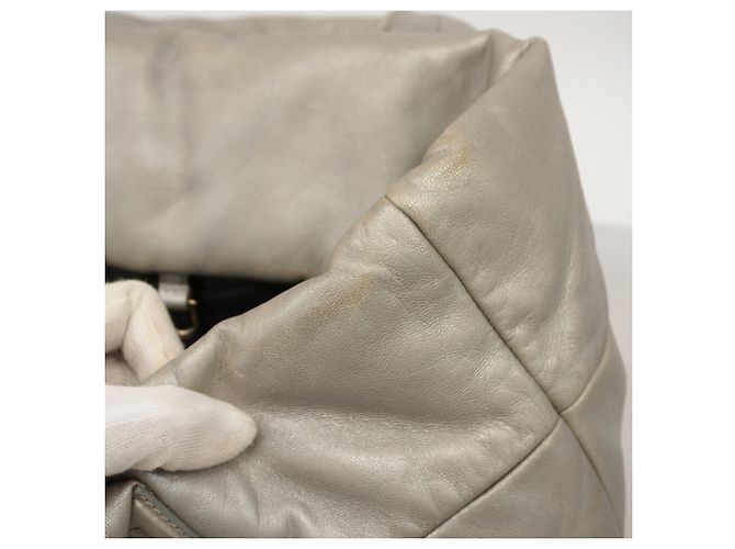 Chanel Coco Cocoon Ledertasche Braun - Ansicht 8