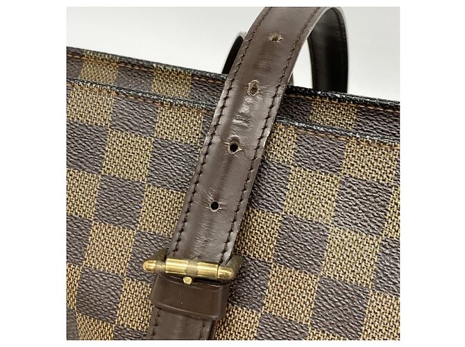 Borsa a Spalla Louis Vuitton Damier Chelsea Damier ebene - vista 10
