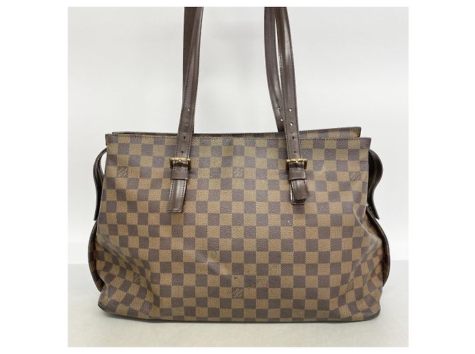 Borsa a Spalla Louis Vuitton Damier Chelsea Damier ebene - vista 12