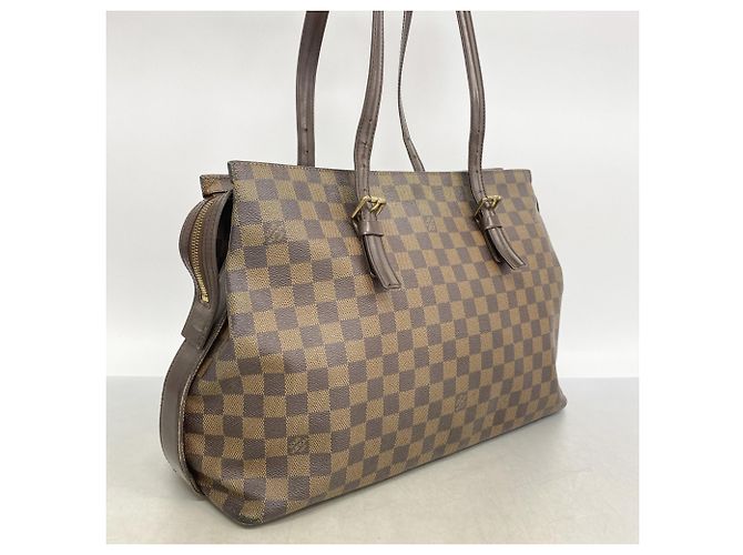Borsa a Spalla Louis Vuitton Damier Chelsea Damier ebene - vista 2