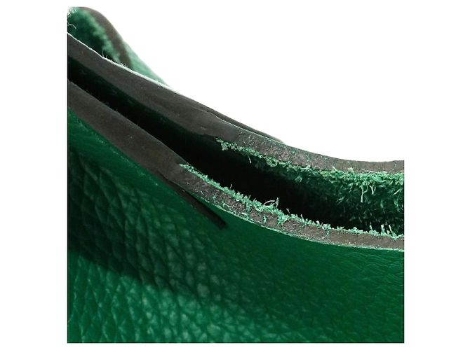 Hermès Borsa Hermes Picotin Lock MM in verde - vista 6