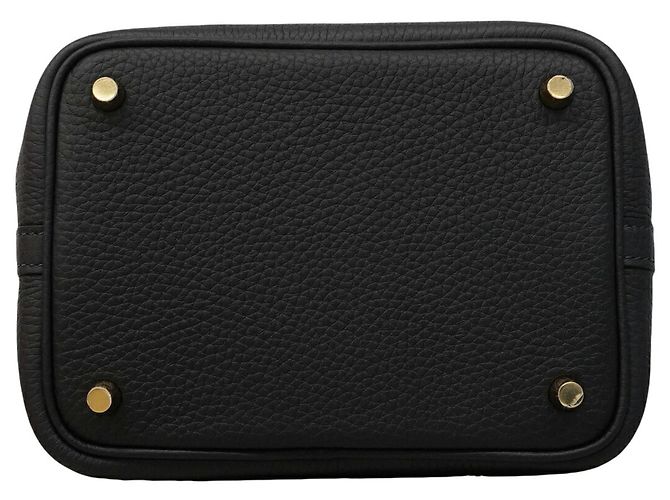 Hermès Hermes Picotin Lock PM Handtasche Schwarz - Ansicht 3