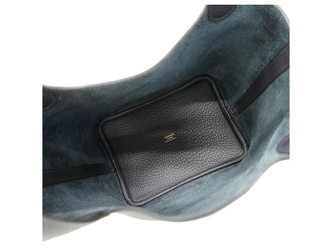 Hermès Hermes Picotin Lock PM Handtasche Schwarz - Ansicht 4
