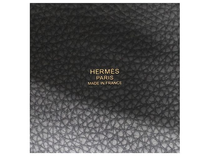 Hermès Hermes Picotin Lock PM Handtasche Schwarz - Ansicht 5