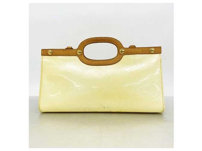 Louis Vuitton Vernis Roxbury Drive Handtasche Weiß - Ansicht 11