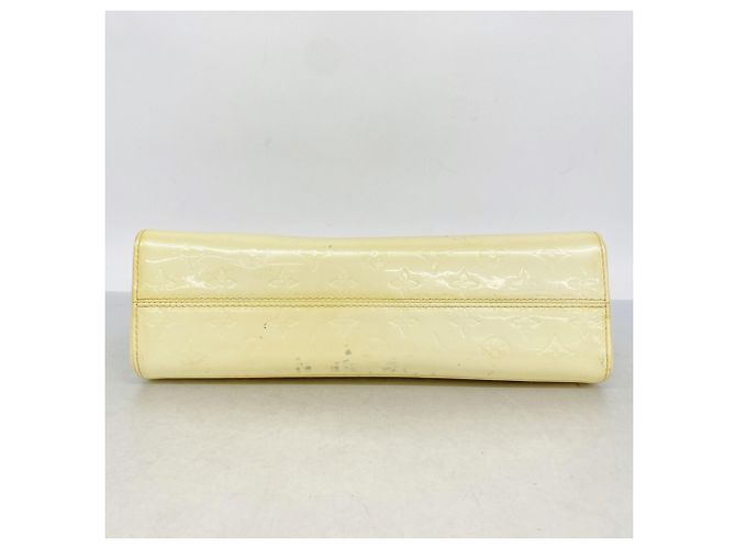 Louis Vuitton Vernis Roxbury Drive Handtasche Weiß - Ansicht 3
