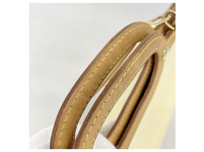 Louis Vuitton Vernis Roxbury Drive Handtasche Weiß - Ansicht 9
