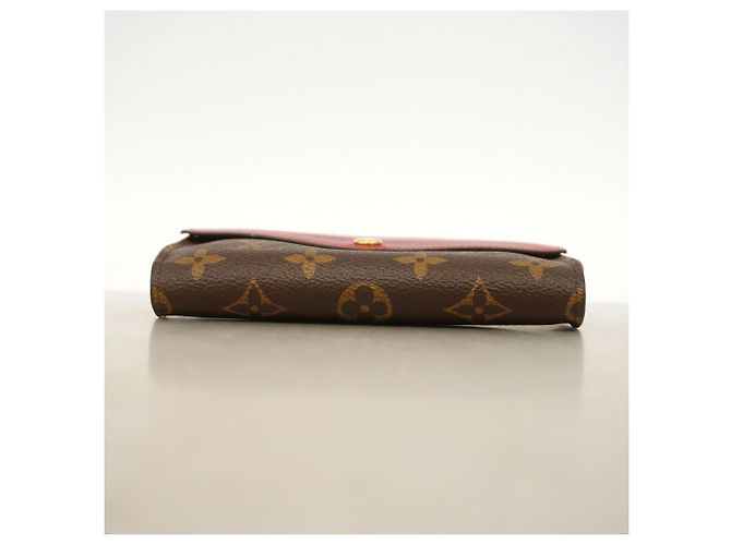 Cartera Compacta Louis Vuitton Monogram Pallas en Cerise Fucsia - vista 2