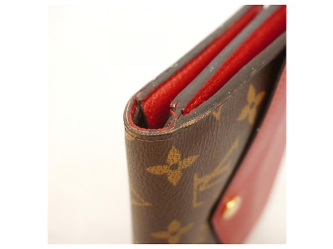 Cartera Compacta Louis Vuitton Monogram Pallas en Cerise Fucsia - vista 5