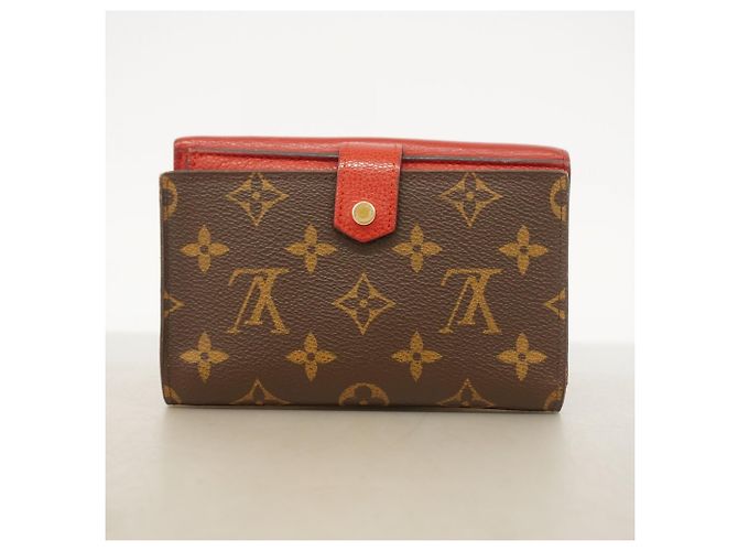 Cartera Compacta Louis Vuitton Monogram Pallas en Cerise Fucsia - vista 8