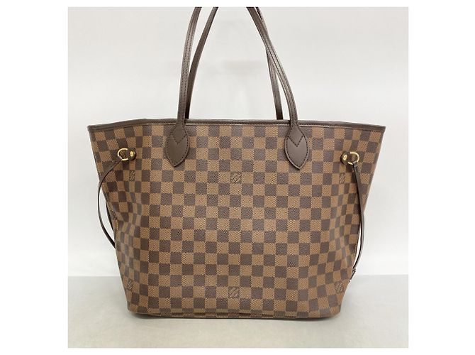 Borsa Tote Louis Vuitton Damier Neverfull MM N51105 Ebene Damier ebene - vista 10