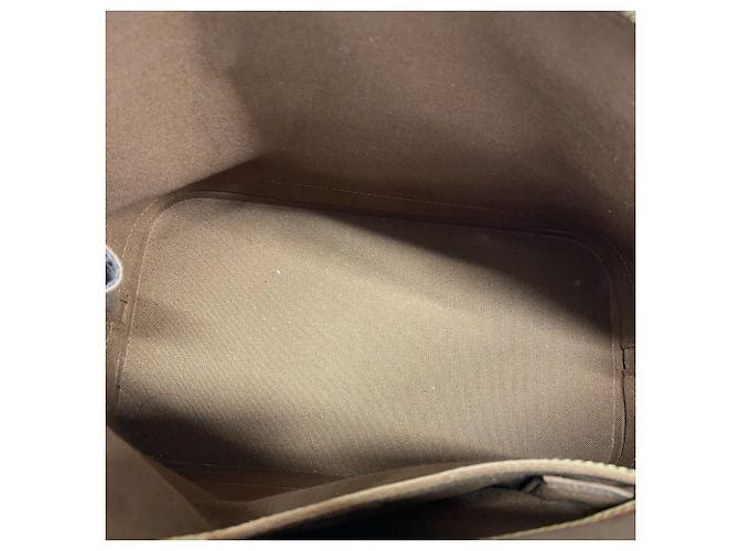 Borsa Louis Vuitton Alma Monogram Marrone - vista 4