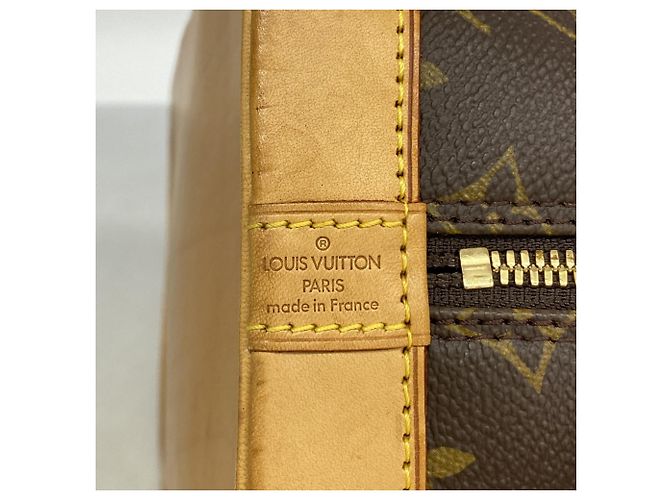 Borsa Louis Vuitton Alma Monogram Marrone - vista 5