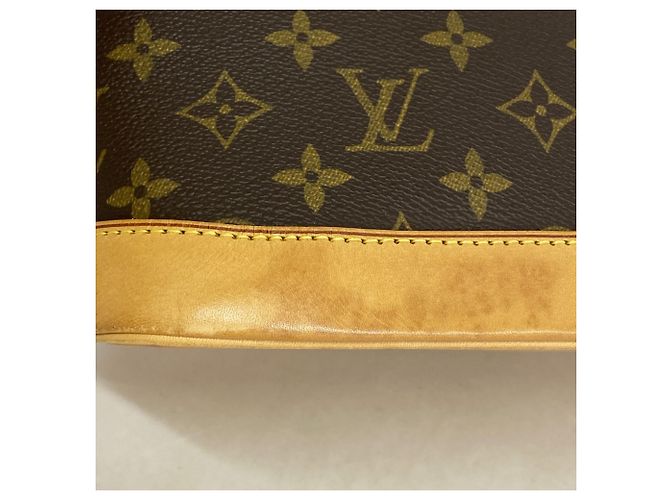 Borsa Louis Vuitton Alma Monogram Marrone - vista 6